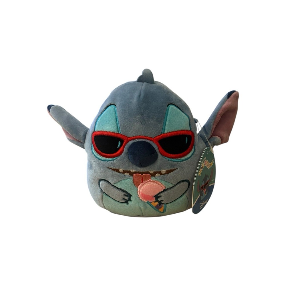 SQUISHMALLOWS DISNEY STITCH W/ICE CREAM CONE‎ SUNGLASSES SUMMER 2025 NWT 8in.